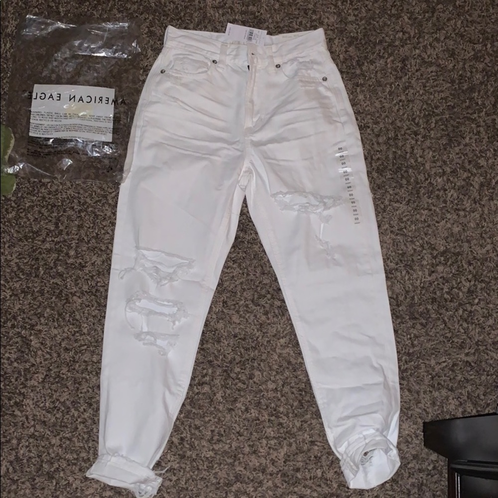 American Eagle jeans wm size 00 short, mom jeans